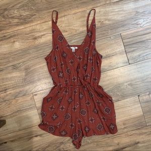 Amuse society romper